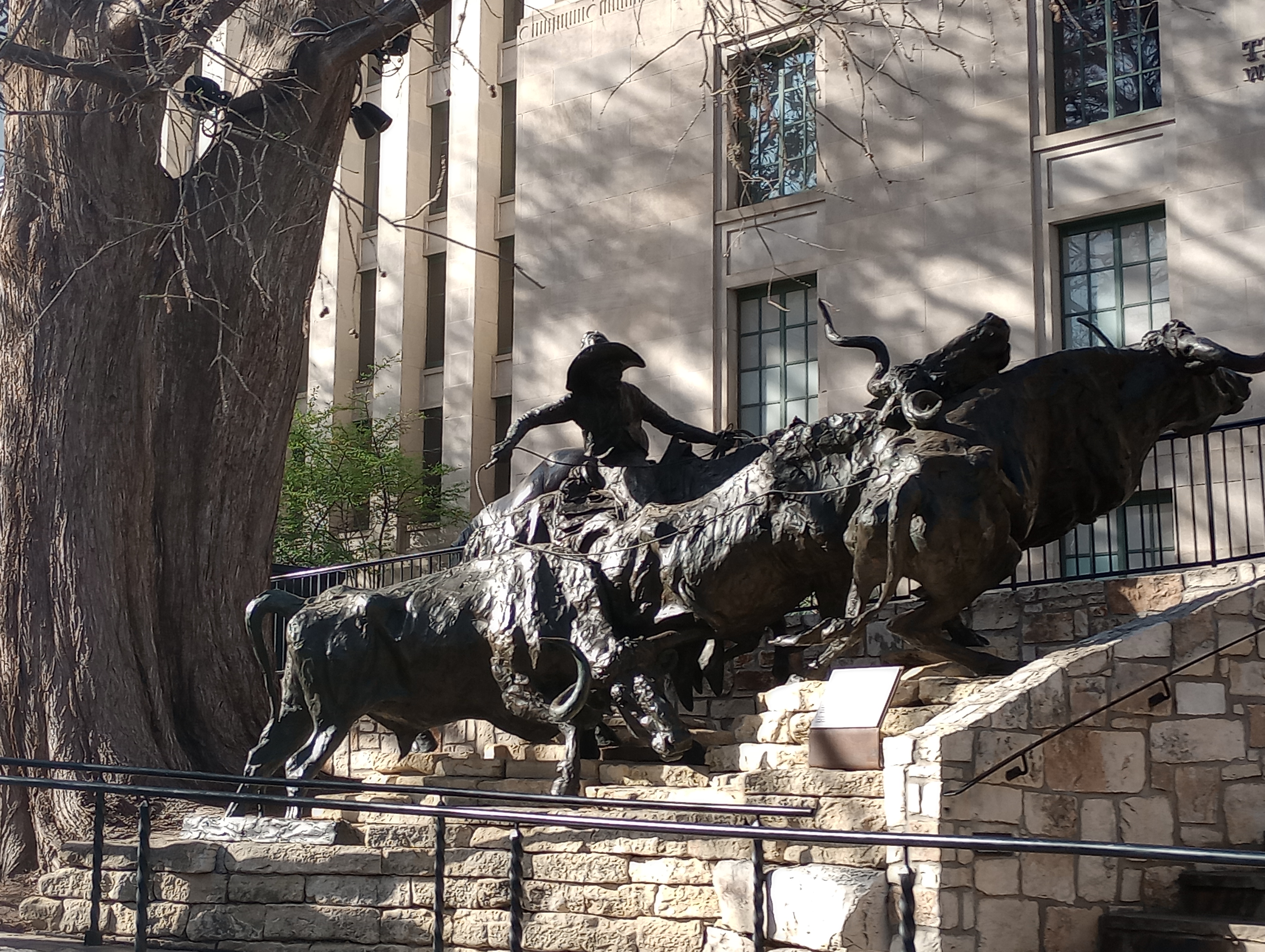 Bronze Statue Riverwalk