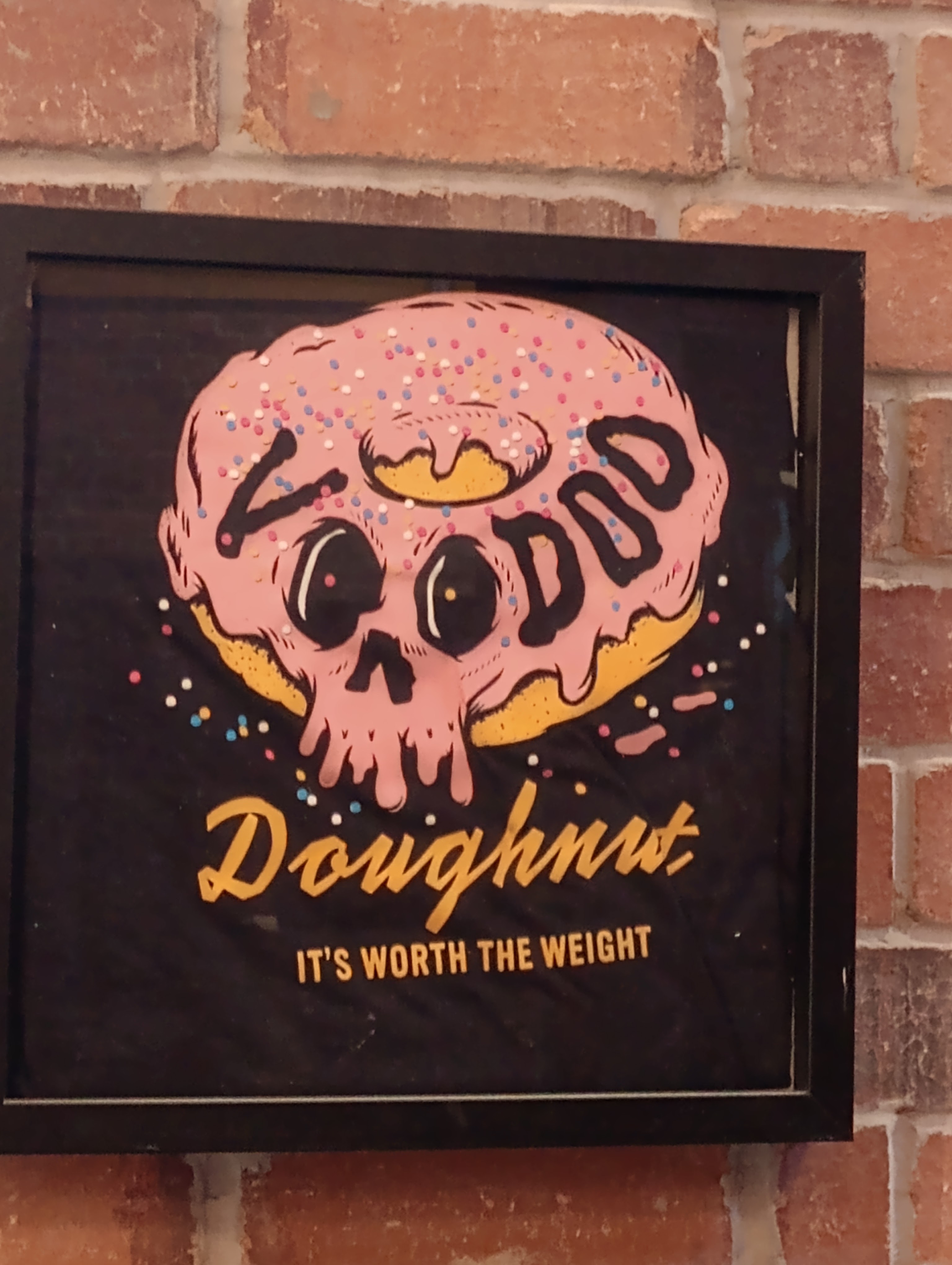 Voodoo Doughnuts Sign